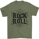 New Soul Rock n Roll Mens T-Shirt 100% Cotton Military Green