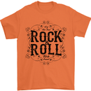 New Soul Rock n Roll Mens T-Shirt 100% Cotton Orange