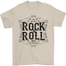 New Soul Rock n Roll Mens T-Shirt 100% Cotton Sand