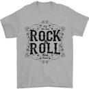 New Soul Rock n Roll Mens T-Shirt 100% Cotton Sports Grey