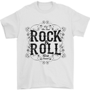 New Soul Rock n Roll Mens T-Shirt 100% Cotton White