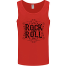 New Soul Rock n Roll Mens Vest Tank Top Red