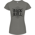 New Soul Rock n Roll Womens Petite Cut T-Shirt Charcoal