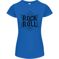 New Soul Rock n Roll Womens Petite Cut T-Shirt Royal Blue