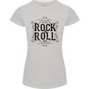 New Soul Rock n Roll Womens Petite Cut T-Shirt Sports Grey