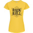 New Soul Rock n Roll Womens Petite Cut T-Shirt Yellow