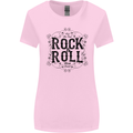 New Soul Rock n Roll Womens Wider Cut T-Shirt Light Pink