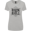 New Soul Rock n Roll Womens Wider Cut T-Shirt Sports Grey