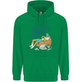 New Year Same Me Resolution Gaming Lazy Mens 80% Cotton Hoodie Irish Green