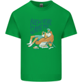 New Year Same Me Resolution Gaming Lazy Mens Cotton T-Shirt Tee Top Irish Green