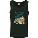 New Year Same Me Resolution Gaming Lazy Mens Vest Tank Top Black
