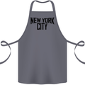 New York City as Worn by John Lennon Cotton Apron 100% Organic Steel
