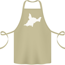 Newborn Baby Christening New Birth Mum Dad Cotton Apron 100% Organic Khaki