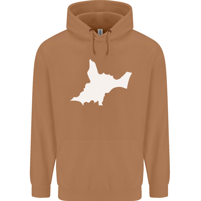 Newborn Baby Christening New Birth Mum Dad Mens 80% Cotton Hoodie Caramel Latte