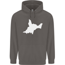 Newborn Baby Christening New Birth Mum Dad Mens 80% Cotton Hoodie Charcoal