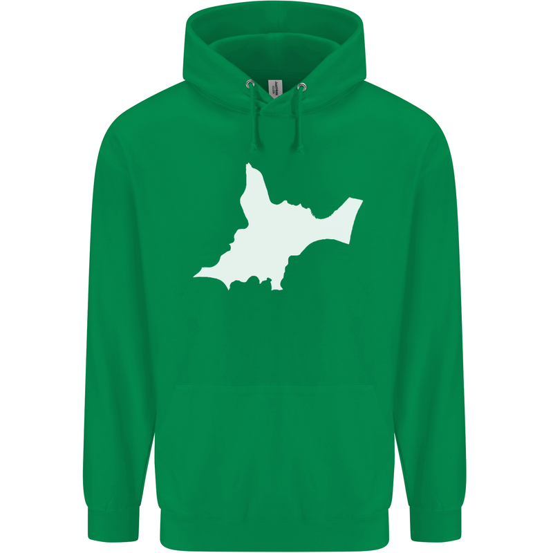 Newborn Baby Christening New Birth Mum Dad Mens 80% Cotton Hoodie Irish Green