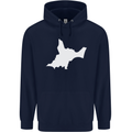 Newborn Baby Christening New Birth Mum Dad Mens 80% Cotton Hoodie Navy Blue