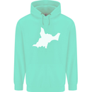 Newborn Baby Christening New Birth Mum Dad Mens 80% Cotton Hoodie Peppermint