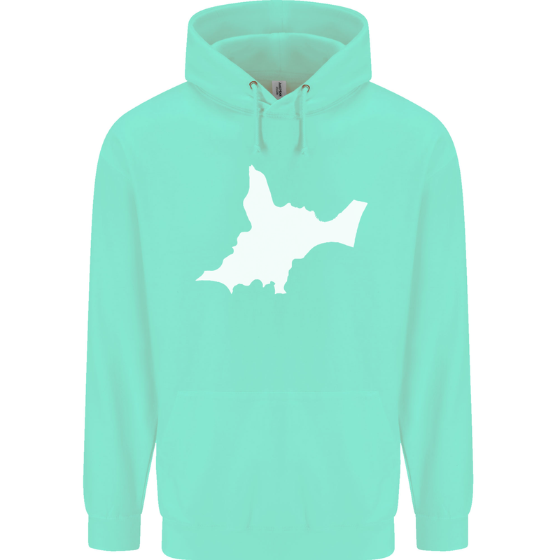 Newborn Baby Christening New Birth Mum Dad Mens 80% Cotton Hoodie Peppermint