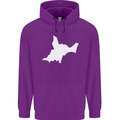 Newborn Baby Christening New Birth Mum Dad Mens 80% Cotton Hoodie Purple