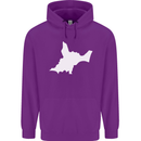 Newborn Baby Christening New Birth Mum Dad Mens 80% Cotton Hoodie Purple