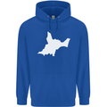 Newborn Baby Christening New Birth Mum Dad Mens 80% Cotton Hoodie Royal Blue