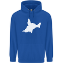 Newborn Baby Christening New Birth Mum Dad Mens 80% Cotton Hoodie Royal Blue