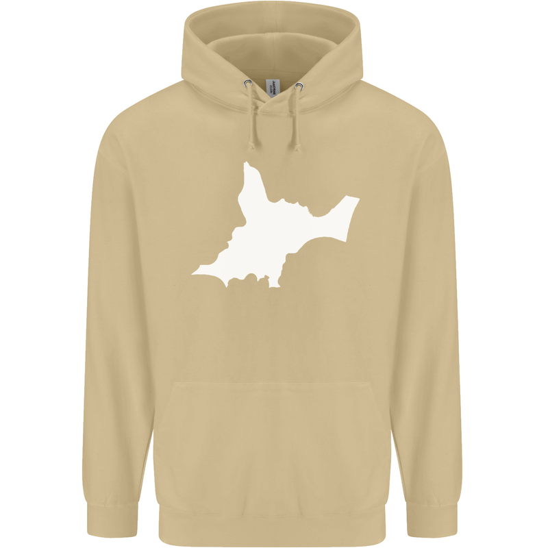 Newborn Baby Christening New Birth Mum Dad Mens 80% Cotton Hoodie Sand