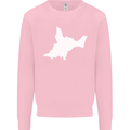 Newborn Baby Christening New Birth Mum Dad Mens Sweatshirt Jumper Light Pink