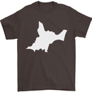 Newborn Baby Christening New Birth Mum Dad Mens T-Shirt Cotton Gildan Dark Chocolate