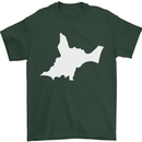 Newborn Baby Christening New Birth Mum Dad Mens T-Shirt Cotton Gildan Forest Green