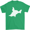 Newborn Baby Christening New Birth Mum Dad Mens T-Shirt Cotton Gildan Irish Green