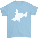 Newborn Baby Christening New Birth Mum Dad Mens T-Shirt Cotton Gildan Light Blue