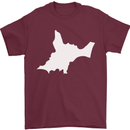 Newborn Baby Christening New Birth Mum Dad Mens T-Shirt Cotton Gildan Maroon