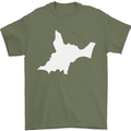 Newborn Baby Christening New Birth Mum Dad Mens T-Shirt Cotton Gildan Military Green