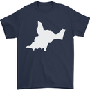 Newborn Baby Christening New Birth Mum Dad Mens T-Shirt Cotton Gildan Navy Blue