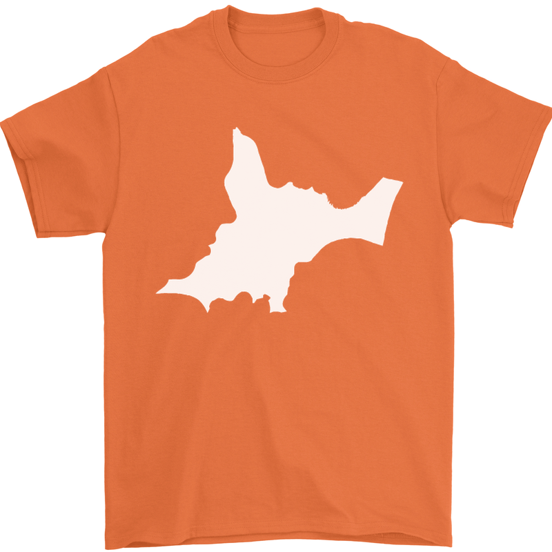 Newborn Baby Christening New Birth Mum Dad Mens T-Shirt Cotton Gildan Orange