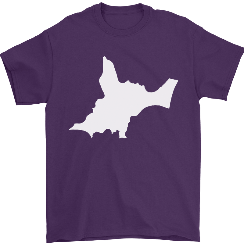 Newborn Baby Christening New Birth Mum Dad Mens T-Shirt Cotton Gildan Purple