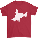 Newborn Baby Christening New Birth Mum Dad Mens T-Shirt Cotton Gildan Red