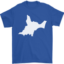 Newborn Baby Christening New Birth Mum Dad Mens T-Shirt Cotton Gildan Royal Blue