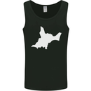 Newborn Baby Christening New Birth Mum Dad Mens Vest Tank Top Black