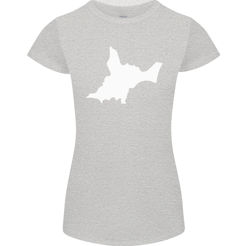 Newborn Baby Christening New Birth Mum Dad Womens Petite Cut T-Shirt Sports Grey