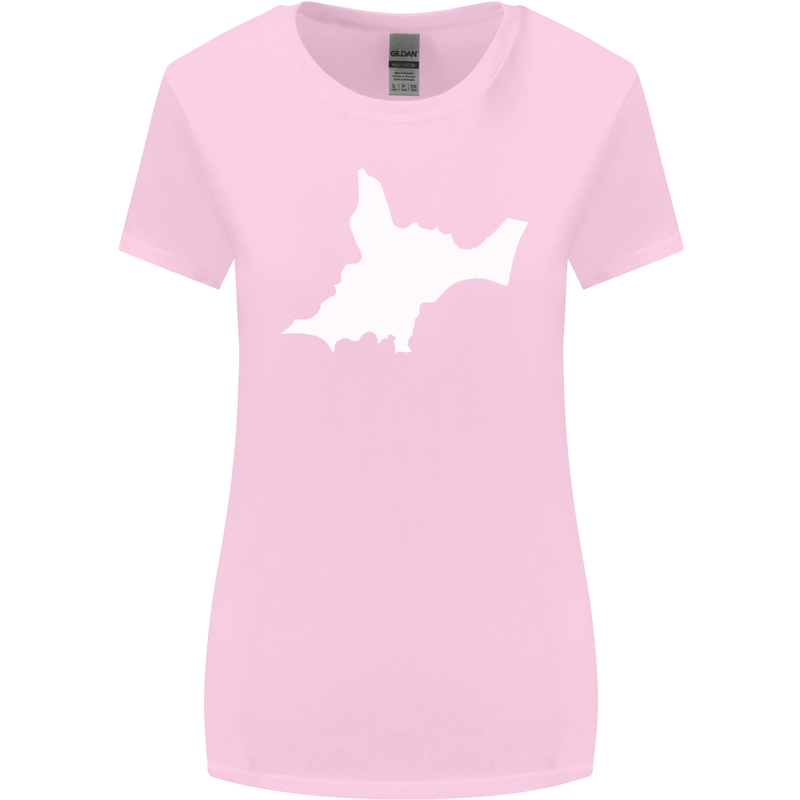 Newborn Baby Christening New Birth Mum Dad Womens Wider Cut T-Shirt Light Pink
