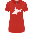 Newborn Baby Christening New Birth Mum Dad Womens Wider Cut T-Shirt Red