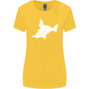 Newborn Baby Christening New Birth Mum Dad Womens Wider Cut T-Shirt Yellow