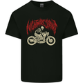 Nightmare Sprint Motorcycle Motorbike Biker Mens Cotton T-Shirt Tee Top Black