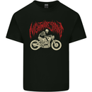 Nightmare Sprint Motorcycle Motorbike Biker Mens Cotton T-Shirt Tee Top Black