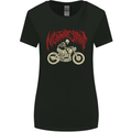 Nightmare Sprint Motorcycle Motorbike Biker Womens Wider Cut T-Shirt Black