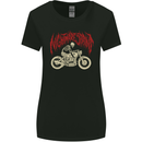 Nightmare Sprint Motorcycle Motorbike Biker Womens Wider Cut T-Shirt Black