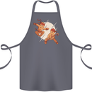 Ninjabread Men Funny Food Gym MMA Cotton Apron 100% Organic Steel